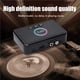 thumbnail image 3 of sweethay Adaptador Bluetooth BT0, excelente sonido para altavoz, auriculares, transmisor receptor de Audio inalámbrico BT5.0 Combinaciones de reproductor de DVD/TV para coche, 3 of 6