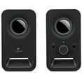 thumbnail image 3 of Restored LOGITECH - COMPUTER ACCESSORIES 980-000802 LOGI Z150 MULTIMEDIA SPKR-BLACK MIDNIGHT BLACK - 6 WATTS POWER (Refurbished), 3 of 3