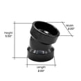 thumbnail image 7 of 2 Inch x 1/8 inch ABS Bend Elbow - Thrifco 6792502, 7 of 7