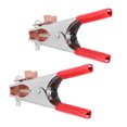 thumbnail image 4 of Earth Clip, Copper Head 300A Welding Ground Clamp 45mm Maximum Opening Large Contact Area  For Fixing, 4 of 8