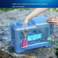 thumbnail image 5 of Cubo de agua portátil de 5/7,5/8/10/12/15 l, recipiente para agua pura con grifo para acampar al aire libre, cocinar, picnic y senderismo, 5 of 5