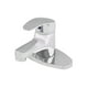 thumbnail image 1 of Llave Mezcladora Lavabo Cromada Monomando, 1 of 4
