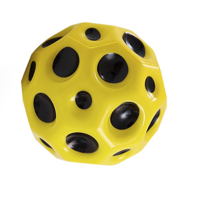 Bola Espacial de Rebote, Bola de Alta Residencia de 66 mm de 66 mm, Fácil de Atrapar la Coordinacia de Ojo Manual Ligero para Niños