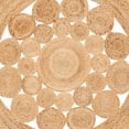 thumbnail image 3 of SAFAVIEH Natural Fiber NFB309A Handwoven Natural Rug, 3 of 4