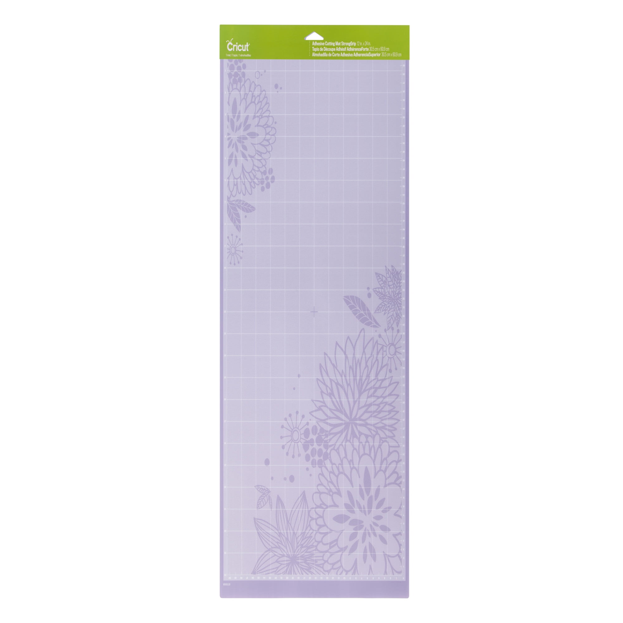 (3 pack) Cricut Cutting Mat 12"X24" 1/Pkg - StrongGrip
