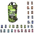 thumbnail image 4 of Sonducket Bolsa de natación impermeable de 15/20L/30L, de saco seco, colores de camuflaje, pesca, canotaje, kayak, almacenamiento, bolsa de Deportes acuáticos camuflaje naranja 24x72cm Sonducket OD1303-06B, 4 of 6