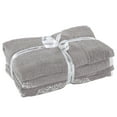 thumbnail image 5 of Modern Threads Artesia Damask 6-Piece Bath Towel Set, Gray, 5 of 5