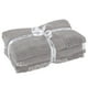 thumbnail image 5 of Modern Threads Juego de Toallas de Baño Artesia Damask de 6 Piezas, Color Gris, 5 of 5