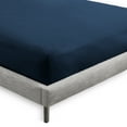 thumbnail image 2 of Bare Home 5 California King Fitted Bed Sheets (California King - 5 Pack, Dark Blue), 2 of 5