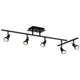 thumbnail image 5 of Access Lighting 5 Light Adjustable LED Track in Brushed Steel Color, 5 of 5