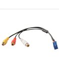 thumbnail image 4 of Cable de audio y vídeo AV-In para puerto A/V de unidad principal Azul 6 pines 3040, 4 of 5