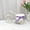 Purple, variant on Weave Decor Container, Desktop Sundry Organizer, Exquisite Woven Basket, Flexible Washable Storage Holder for Home Layout Wedding Decoration Festival Ornament Desktop Daily Storage