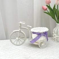 Blue Imitation Vine Weaving Basket,Decorative Flower Vase Basket,Desktop Organizer,Candy Snack Storage,Office Supplies Holder,Durable Plastic Basket,Multi-Purpose Storage