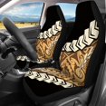 thumbnail image 3 of Pzuqiu Tropical Floral Print Car Seat Covers 3 Pieces, Car Seat Protector Set Polyester Interior Easy to Install for Trucks Sedans Most Sedans, 3 of 10