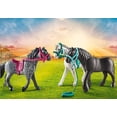thumbnail image 2 of Juguete Playmobil Horse Trio, 2 of 5