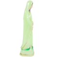 thumbnail image 2 of Desktop Plastic Statue Virgin Statue Religious Style Porch Durable Design Light Green 1Pack, 2 of 5