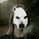 thumbnail image 3 of Disfraz Party Prop Animal PU Mask Exquisite Masquerade Prop Animal Mask, 3 of 5