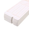 thumbnail image 3 of HAMPPLIES 200 Sheets Time Clock Cards Rectangular Assorted Color for Employees Time Tracking, 3 of 6