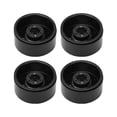 thumbnail image 3 of RC Car Wheel Hubs, Iron Easy To Replace RC Wheel Rims Hub 1.9in Strong Practical Wear Resistance  For Replacement Black,White,Silver, Color, 3 of 8