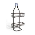 thumbnail image 2 of SunnyPoint Sturdy Tubing Structure Bathroom Hanging Shower Head Caddy Organizer, 2 of 4