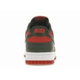 thumbnail image 4 of Nike Men's Dunk Low Mystic Red Cargo Khaki Shoes, from StockX, 4 of 5