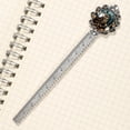 thumbnail image 3 of Owl Beautiful Silver Lace-Edged Bookmark: a Gift for Readers and Book Lovers, 3 of 5