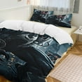 thumbnail image 2 of Spider-Man Titan Hero Series Venom Bed Sheet Set for Kids Boys Girls,Queen Sheet Set,Duvet Cover,Bed Sheets,Decor Bed Cover Bedroom Collection 3Pcs Full Size,86"x70", 2 of 4