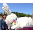 thumbnail image 3 of American Made Huge Stuffed Bunny 52 Inch Soft Gigantic Plush Rabbit Made in USA, 3 of 9