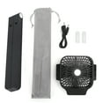 thumbnail image 2 of Heat Sink Hollow Bottom Foldable Notebook Support Holder, Folding Laptop Stand, Suitable For 11-17 Inch Laptops And Tablets Laptops And Tablets, 2 of 8