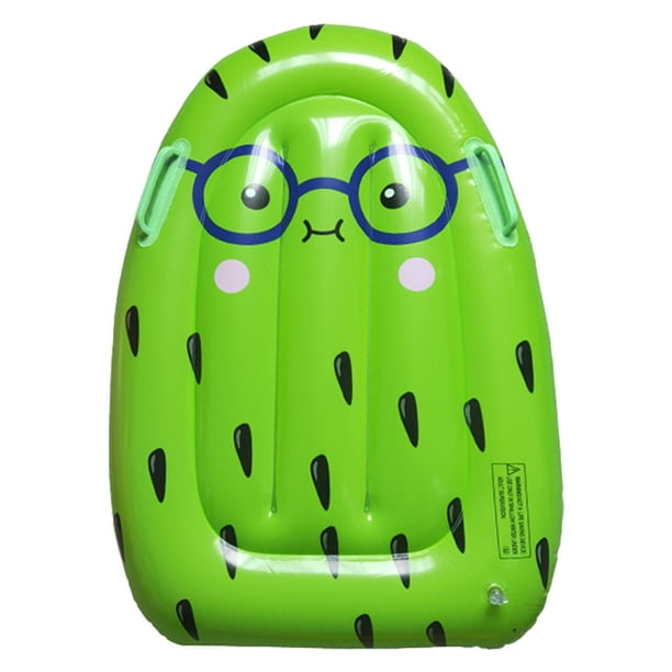 inflatable boogie board for slip and slide