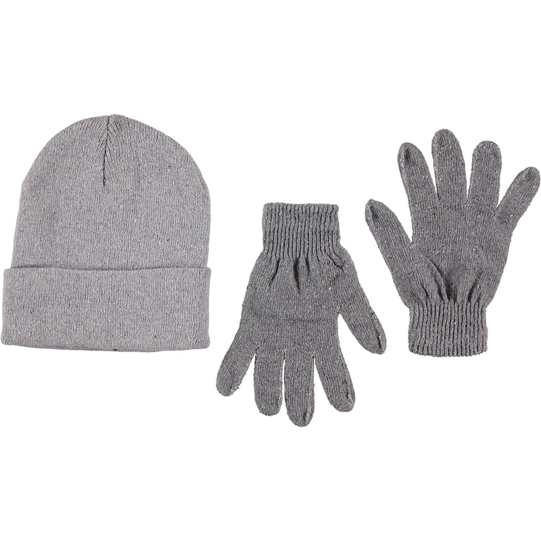 24 Piece Winter Set - 12 Pack Beanie Hats + 12 Pairs Winter  display picture 1