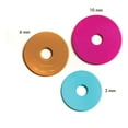 thumbnail image 2 of Adjustable Rolling Pin, Wood and Nylon, 12-Inch Barrel, 2 of 5