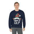 thumbnail image 5 of Auditor Elf Christmas Unisex Sweatshirt, S-2XL Holidays Xmas Elves, 5 of 9