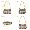 thumbnail image 7 of FORMRS Womens Shoulder Bag with Chain Strap Clutch Purse Cute Tote Handbag, Stripes Trees, 7 of 7