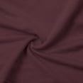 thumbnail image 4 of Luowei Women's Solid Color Camisole Top with Built-In Bra - Comfortable & Supportive Two-Layer Vest, Wine, XXL, 4 of 5