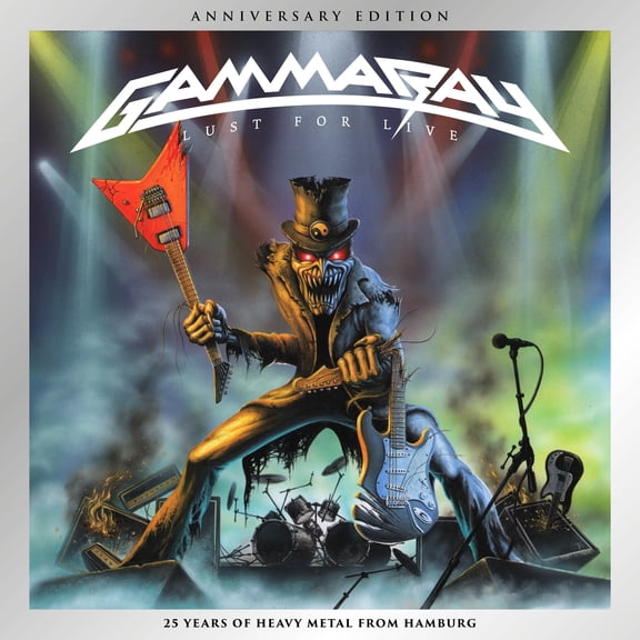 Gamma Ray - Lust For Live - Music & Performance - CD