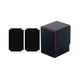 thumbnail image 2 of Estuche de baraja de cartas coleccionables Hugo PU Leather Premium Sports Cards Case Negro, 2 of 9