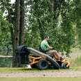 thumbnail image 4 of 8TEN Grass Twin Bagger System for Cub Cadet Troy Bilt RZT 34 inch Zero Turn MK1012367, 4 of 8