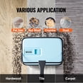 thumbnail image 6 of VEVOR Carpet Sweeper Manual, Floor Sweeper with 300 ml Dustbin Capacity Easy to Empty, 6.7 inch Cleaning Width for Home Office Carpets Pet Hair Dust, Blue, 6 of 9