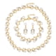 thumbnail image 2 of Juego de Joyas Sonducket Collar de Boda Ajustable Perlas de Imitación Tipo 1, 2 of 6