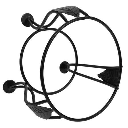 DECORNIJIA Crystal Sphere Holder Egg Display Stand 12.5x12x12In 1Pack