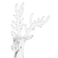 thumbnail image 3 of OULII  Transparent Acrylic Reindeer Figurines for Christmas Decor 2Pcs, 3 of 8