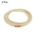 thumbnail image 3 of Unique Bargains 2pcs M46 Industrial Sewing Machine Belt 1185mm Outer Girth Rubber Triangle V-Belt, 3 of 7
