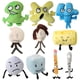 thumbnail image 5 of 37 Style Battle for Dream Island Plush Toy BFDI Leafy Firey Flower Waterdrop Four X Cake Lollipop Stuffed Doll Kid Birthday Gift, 5 of 5