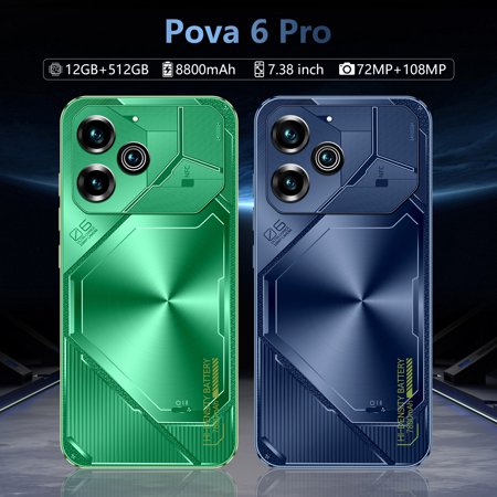 New 7.3 Inch 12+512GB Android13.0 Dual card Dual standby