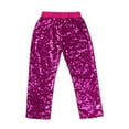 thumbnail image 3 of Esaierr Toddler Kids Baby Casual Pants Sequin Warm Trousers for Girls Glitter Elastic Waist Bottom for Spring Fall 0-8 Years, 3 of 9
