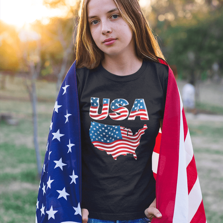 American flag shirt for clearance kids