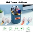 thumbnail image 4 of Labymos MAKEID 1 Roll Adhesive Label Paper Thermal Printer Paper Name Price Barcode Label Sticker, 4 of 8