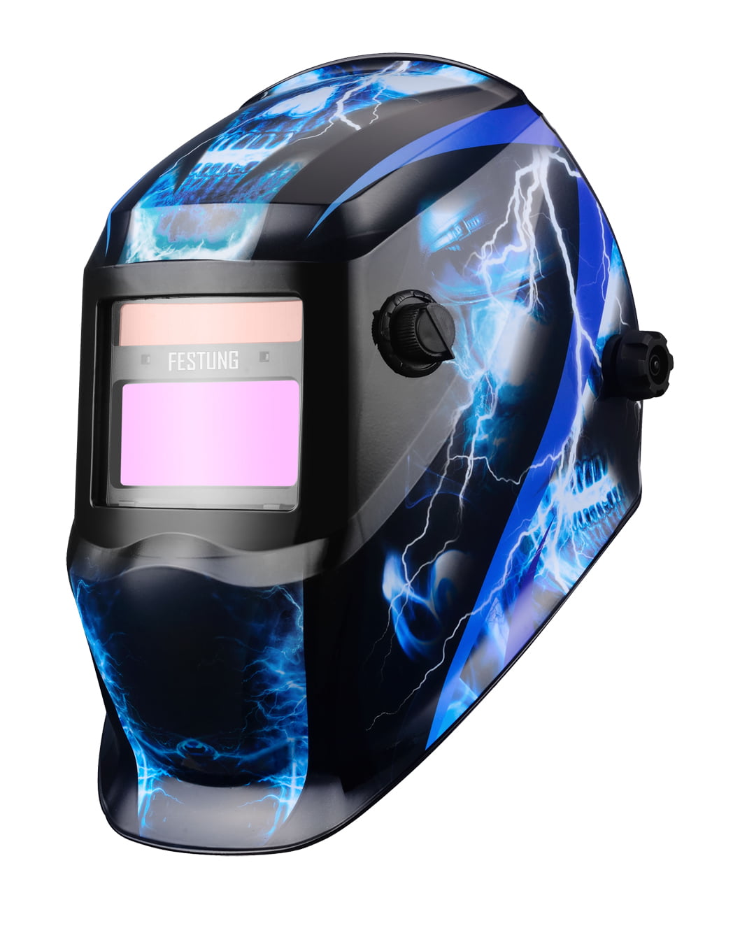 Solar Auto Darkening Welding Helmet Arc Tig Mig Mask Deep Sea Welder H4Z0 