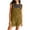 Khaki, variant on APEXFWDT Women Corduroy Short Overalls Romper Jumpsuit Casual Adjustable Straps Cute Plain Overall With Pockets Fashion Cuffed Shorts Jumpsuit